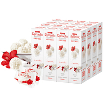  Ferrero Rocher coconut chocolate gift box T48 imported white ball New Year candy Wedding candy bulk