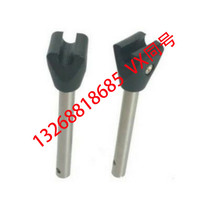 With handle round monorail clip black guardrail clip card 12 round rod monorail clip plastic pipe clip cantilever pillar fixing clip