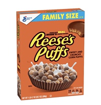 Reeses peanuts Puffs 586G peanut cereal