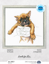 Russian imported cross stitch kit RTO M821