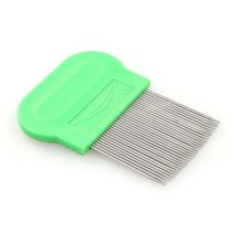 Dogs remove from lice to flea comb anti-slip dense teeth needle comb Pet Comb Flea Comb lice comb pet supplies