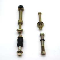 Jiefang J6 applicable accessories country three small J6L shock absorber screw connecting pin bushing lower piercing pin screw