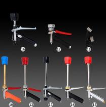 High pressure spray gun telescopic handheld knapsack electric sprayer nozzle connecting pipe fittings fine fan windproof trumpet
