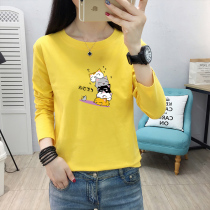 13 Autumn clothes 14-16 junior high school students primary school boys little girls 12-15 years old long-sleeved womens T-shirts 9