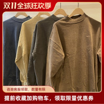 One tree NAUTICA HIGH NECK LS TEE 21AW Hasegawa wash half HIGH collar long sleeve T-shirt