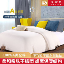 Supreme Xinjiang cotton quilt core hand-made 2-10kg quilt double spring and autumn winter thickened winter cotton quilt