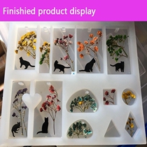 Pendant Fashion Scrapbooking Silicone Mould DIY Resin