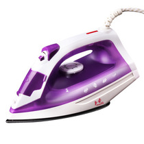 Steam clothes pressing iron plate electric ironing machine