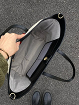 Bag Pack woman 2023 new advanced sense texture Little crowdsourced this year Pop 100 lap single shoulder commuter large capacity Totbag