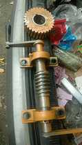 (Cheng Yang) Rotary basket transmission accessories worm gear and worm without bearing seat crank handwheel