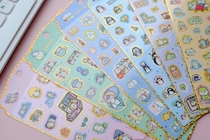 Miss Card New Japanese Season 2 Pile Small Animals Cat Ears Series Handbook Around DIY Stickers
