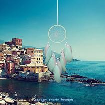 NeW BIg Dream CatCHer WItH featHer INDIaN Style Wall HaNgINg