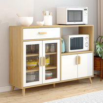 Dining Side Cabinet Bowls cabinet Home Kitchen cabinets Modern minimalist lockers Living room leaning against wall Thing Tea Water Preparation Cabinet