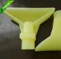 Magnetic separator new water spray 6-point fan-shaped nozzle coal washing plant nozzle thread outer diameter 25 quality assurance