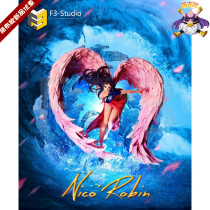 F3 DX-07 Statue Series of Nicole Robin One Piece
