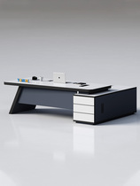 YOREN YOUREN WHITE DESK CHAIR BOSS TABLE PRESIDENTS TABLE OFFICE FURNITURE FASHION SINGLE MANAGER DESK