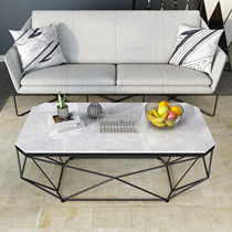Tea Table Small Family Style Living Room Home Light Lavish Modern Marble Minima Nordic Rock Plate SILENT WIND FURNITURE ADVANCED SENSATION