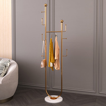 Cloakhat shelf floor bedroom Nordic minimalist modern Easy shelf Home doorway Entrance Shelves Net Red Hanging Clothes Hanger