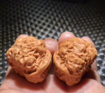 Wenplay hemp walnut Golden Chan knot bag Toad head Wild generation Beijing specialty official hat four-building small ruler