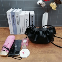 Net red temperament womens bag 2021 new wild one shoulder messenger bag small fresh cute casual small bag