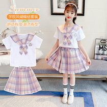 jk uniforms elementary school childrens genuine summer girls ik group dresses dresses dinck dresses summer children gk sailor clothes 9