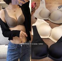 Old powder bi into the cabinet goods front and rear double buckle design thin Collection collection bag wide shoulder strap underwear bra women