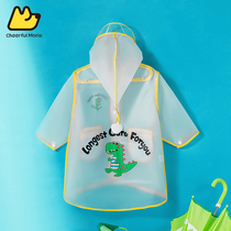 cartoon childrens raincoat set boy waterproof kindergarten girl rain poncho little boy cape style baby rain boots