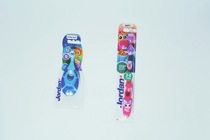 Norwegian National Childrens toothbrush Jordan soft hair 0 to 2 years old 3 to 5 years old training tooth protection