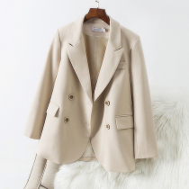 Advanced Sensation Fried Street Suit Jacket Woman Spring Autumn Net Red Casual 2022 New Little Subdesign Sense Little Crowdsuit