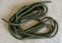 Rio Pole Outdoor Shoestring Sneakers Light Army Green 4MM Nylon Coarse Round With 80-250CM Original Factory Shoe Rope