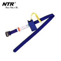 Aerial work blue seat belt Nettle electrician portable belt seat belt high-altitude anti-falling rope