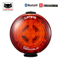 CATEYE cat eye SL-NW100 riding tail light synchronization smart brake USB charging mountain bike warning tail light