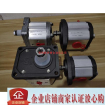 Imported original Italian MARZOCCHI GHP2A-D-20-FG high pressure gear hydraulic pump MARZOCCHI
