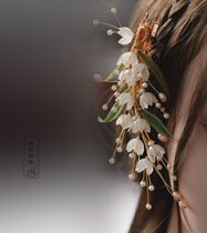 Ancient Wind Headwear 100 hitch for daily hair accessories Hair Clip Rear head Spoon Side Edge Clips Teenage Hanfu Accessories Qipao