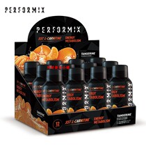 Spot Performix pure charm burn reduction-fat thin orange bomb small yellow bottle liquid L-carnitine vial Fitness