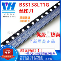 BSS138 BSS138LT1G silk screen printing J1 SOT-23 Field effect tube new original spot