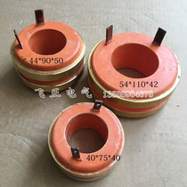 2-way slip ring two-ring motor slip ring inner diameter 54 55 60 outer diameter 110 electric ring collector ring through hole conductive ring