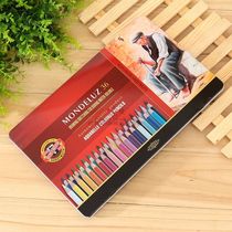 (8 fold) Czech cool joy KOH-I-NOOR 36 color water soluble lead cool joy color lead iron box