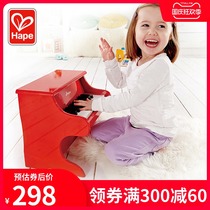 Hape18 Key 25 key wooden piano simulation mini beginner baby puzzle can play childrens toys