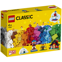 LEGO LEGO bricks Classic creative series 11008 house building blocks 4-year-old building blocks Childrens toy gift