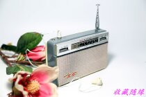 Chundetang peony 8402 transistor radio can be collected nostalgic collection