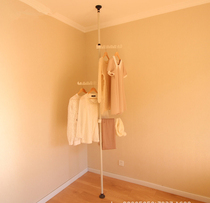 Coat rack Floor-to-ceiling bedroom hanger Living room foyer clothes rack assembly Economical simple household hanger