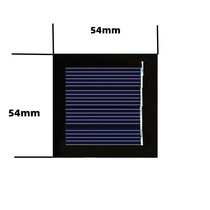 Small toy car 2V solar panels 1 2V battery photovoltaic power board 0-2W Solar charging board
