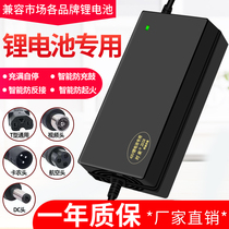 Lithium battery electric car charger 48V36V60V24V2A72V Tram lithium-ion Harley balance car universal