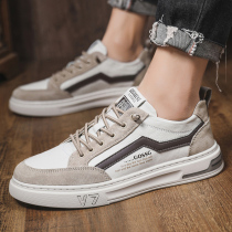 Love steps ECCO mens shoes Summer Breathable Plate Shoes Outdoor Sneakers Bodybuilding Casual Shoes Wear abrasion Young Little White Shoe Men