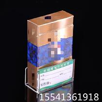 Cigarette Box Tags display cards Coarse Support Labels Paper Universal Card Card Sale Mark price Sign paper Container Desktop