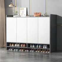 Light luxury shoe cabinet home door simple modern large-capacity foyer storage locker balcony cabinet shoe rack