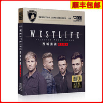 Genuine West City Boys Westlife Album cd cd Songs Love Car cd Music Disc