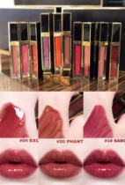 Off-the-shelf Tom Ford TF 2019 New Lip Glaze gloss 20 PHANTOME 04 EXQUISE 18 01