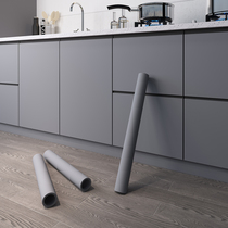 Cabinet Change Color Stickers Kitchen waterproof and greaseproof Self-adhesive pure color cabinet Decorative Cabinets Cling Film Furniture Refurbished God